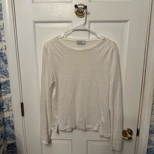 Frame Denim Long Sleeve Top